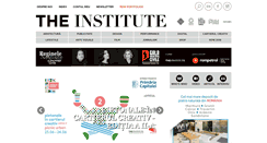Desktop Screenshot of institute.ro
